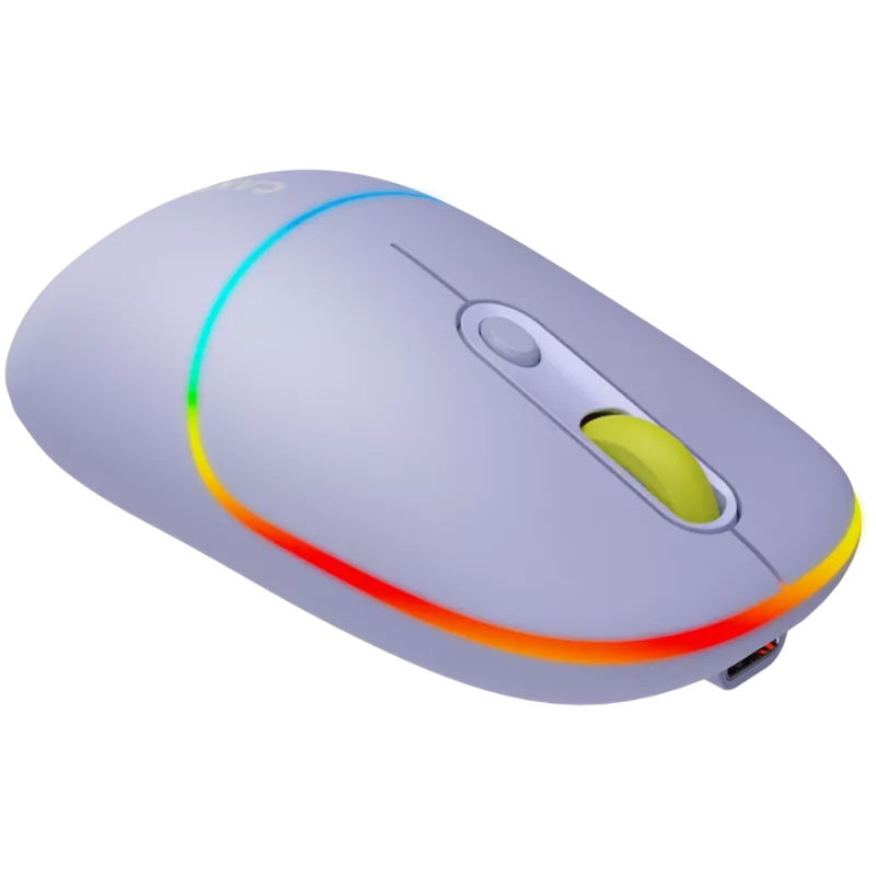 CANYON pelė MW-22 2in1 BT/Wireless Lavender