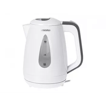 Elektrinis virdulys Mesko MS 1261, 1,7 l talpa, 2200 W, pilkas