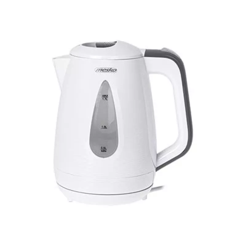 Elektrinis virdulys Mesko MS 1261, 1,7 l talpa, 2200 W, pilkas