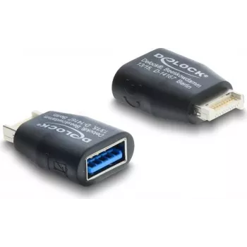 Adapter DELOCK USB 5Gbps Type-E Key B ST į USB-A 5Gbps