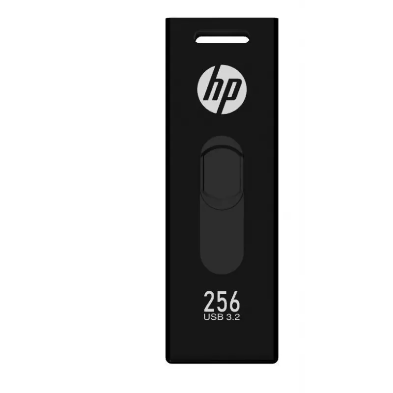 HP x911w USB atmintinė 256 GB USB Type-A 3.2 Gen 1 (3.1 Gen 1) Juoda