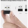 USB Wi‑Fi adapteris MERCUSYS MA14N — USB Type‑A, 2,4 GHz vienos juostos, iki 287 Mb/s, juodas
