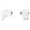 Belaidės į ausis įstatomos ausinės Xiaomi Buds 6 Play su Bluetooth, USB Type-C įkrovimu, baltos