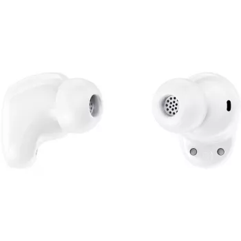 Belaidės į ausis įstatomos ausinės Xiaomi Buds 6 Play su Bluetooth, USB Type-C įkrovimu, baltos