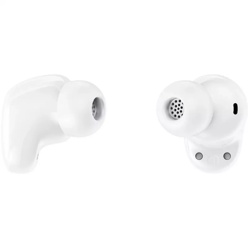 Belaidės į ausis įstatomos ausinės Xiaomi Buds 6 Play su Bluetooth, USB Type-C įkrovimu, baltos