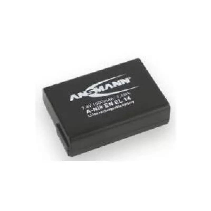 Baterija Ansmann A-NIK EN EL 14 ličio jonų 1000 mAh