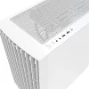 PC korpusas MODECOM BREEZE ARGB Flow MIDI juodas — ATX, 3x140mm priekyje + 1x140mm gale, grūdintas stiklas, USB-C