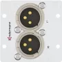 XLR kištukinis lizdas Kindermann 7444000578