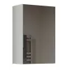 Vonios sieninė spintelė viršutinė e shop POLA 1DL BIEL — 400×220×600 mm, 3 lentynos, balta