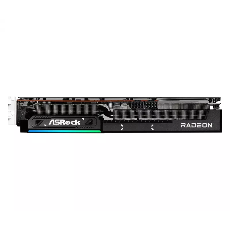 Vaizdo plokštė ASRock Challenger Radeon RX 9070 — 16 GB GDDR6, 256 bitų, PCIe 5.0, 3x DisplayPort 2.1a + HDMI 2.1b