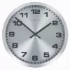 NeXtime klok 2906zw Mercure, Ø25 cm, sieninis, sidabrinis