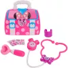 Disney Junior Minnie pelė lankelio priežiūros gydytojo krepšelio rinkinys, vaikiškas namų apyvokos žaislas