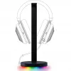 Razer Base Station V2 Chroma, juoda, 2 x USB 3.1 prievadai, 1 x 3,5 mm kombinuotas prievadas su įmontuotu DAC, 7.1 erdvinis garsas, Razer Chroma™ RGB, aliuminio konstrukcija, neslystantis pagrindas