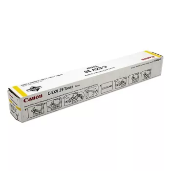 tonerio kasetė Canon C-EXV29 1 vnt. 15000 puslapių Geltona