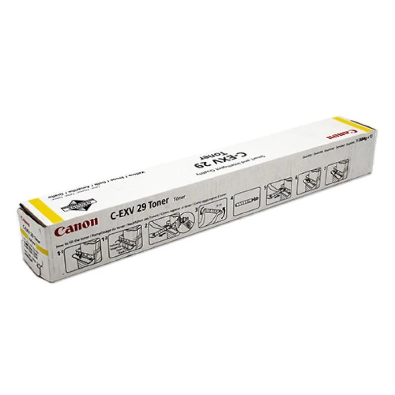 tonerio kasetė Canon C-EXV29 1 vnt. 15000 puslapių Geltona