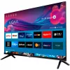 Dyon SMART 43 VX LED-TV 108 cm 109,20cm (43 inch) DVB-S2, DVB-C, DVB-T2, CI+, Full HD, Smart TV, WLAN Schwarz [Energijos klasė E] (D800218)