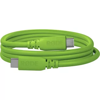 Rode SC27-G USB-C į USB-C kabelis USB 3.2 Gen1, žalias