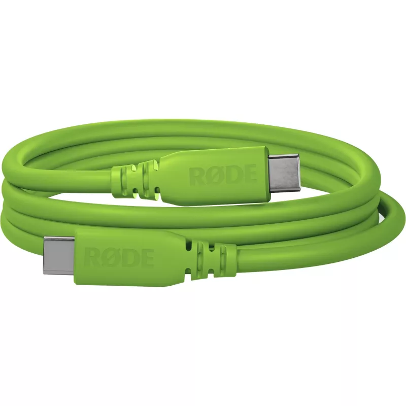 Rode SC27-G USB-C į USB-C kabelis USB 3.2 Gen1, žalias
