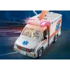 Žaislinis greitosios pagalbos automobilis PLAYMOBIL 71232 — įvairiaspalvis, skirtas 4–10 metų, AAA baterija
