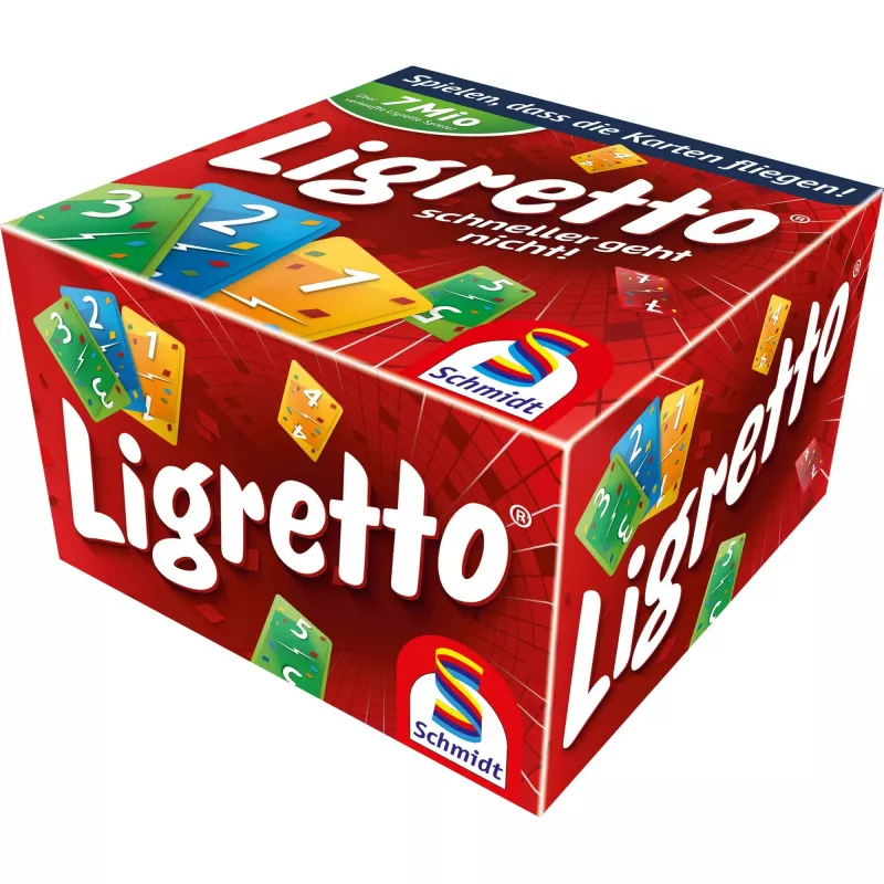 Schmidt Spiele - Ligretto-Raudona