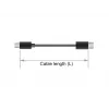 USB laidas DeLOCK 85723 USB 2.0 1,1 m USB A USB C/Micro-USB B Juodas