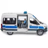 Mercedes-Benz Policijos Sprinter rinkinys su figūrėle ir šviesos/garso moduliu