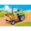 Playmobil kombainas traktorius su priekaba - Žaidimas vaidmenimis ir vaizduotei 6–9 metų vaikams - Fat Brain Toys