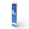 Savio CL-125 USB kabelis USB 2.0 1 m USB A USB C Baltas