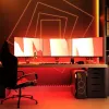 LED girlianda Twinkly TWD200STP-TEU įvairiaspalvė vidaus juostelė, 5 cm tarpai, IP20, permatomas kabelis