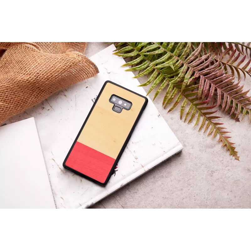 man and wood išmaniojo telefono dėklas Galaxy Note 9 — juodas, nesutampančio dizaino