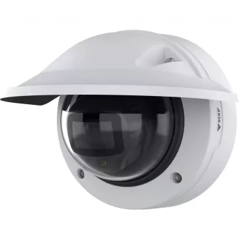 IP stebėjimo kamera Axis P3278-LVE — kupolinė, 3840×2160, vidaus ir lauko, montavimas prie lubų/sienos, 1/1,8 colio CMOS, 0,03 lx, 103° H