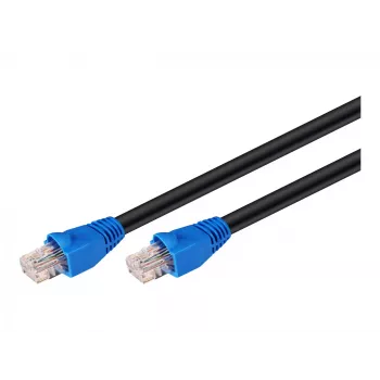 Goobay Cat 6 U/UTP 40m tinklo kabelis (UTP), juodas