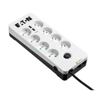 Apsaugos dėžutė 8 Tel@ USB FR 10A USB