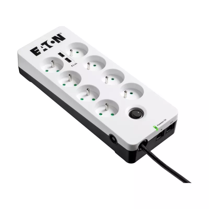 Apsaugos dėžutė 8 Tel@ USB FR 10A USB