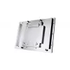 Backplate Alphacool 10269 Acrylic Aluminium Chrome Copper Nylon Juoda 155.5x235.9x34mm