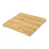 Soehnle Style Sense Bamboo Magic elektroninės vonios svarstyklės, kvadratinės, bambukas (63880)