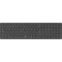 Hama E9800M klaviatūra, biuro, Bluetooth, QWERTZ, vokiška, pilka, pilno dydžio, belaidė