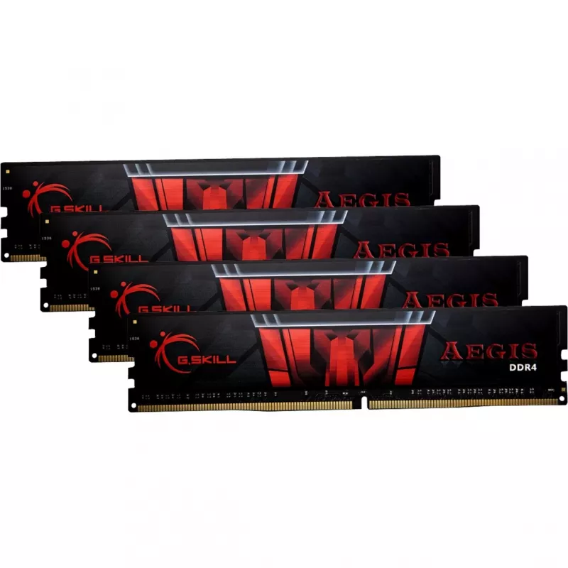G.skill F4-3200C16Q-32GIS atminties modulis