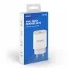 sieninis Charger 20W LA-09 USB-c Qc, Pd 3.0 Savio SAVLA-09