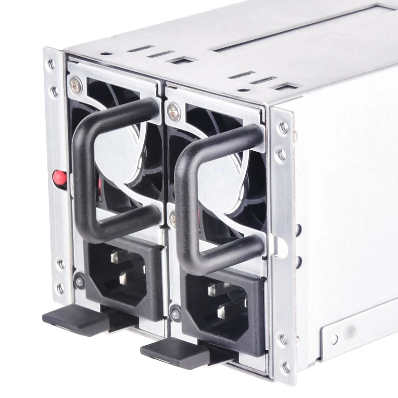 Redundantinis maitinimo šaltinis SidabrinėSTONE SST-GM800-2UG V2 800 W redundantinis PSU modulis