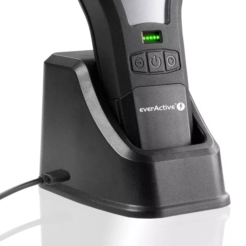 Įkraunamas everActive WL-600R LED dirbtuvių žibintuvėlis