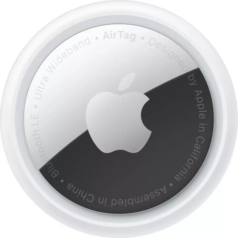 Apple AirTag Anti-tab Bluetooth žymeklis juoda sidabrinė balta iPhone/iPad/iPod
