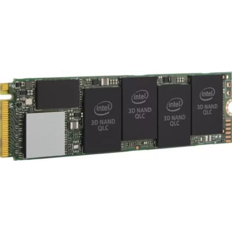 Intel solid-state drive 660p serija - SSD - šifruotas - 512 GB - vidinis - M.2 2280 - PCI Express 3.0 x4 (NVMe) - 256 bitų AES (SSDPEKNW512G8X1)