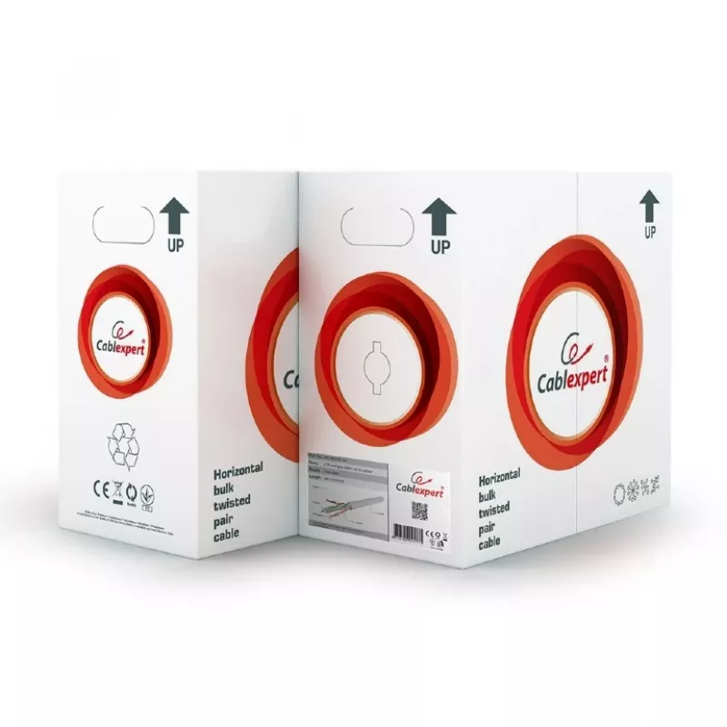 Gembird UPC-6004SE-SO tinklo kabelis Pilka 304.8 m Cat6