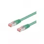 Wentronic 95504 eterneto komutacinis kabelis žalias