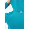 Hoodie Viking Jukon Lady S, moteriškas tarpinio sluoksnio megztinis su gobtuvu, žolės žalia, Polartec, dydis S