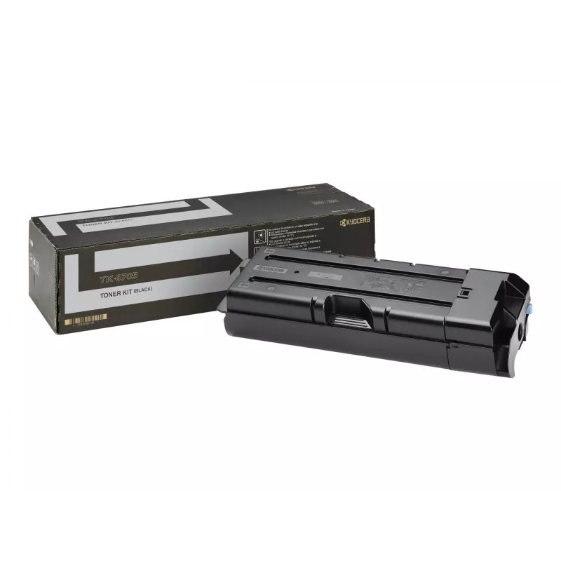 KYOCERA TK-6705 tonerio kasetė 1 vnt. originali juoda