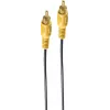 shiverpeaks BS90022-5G vaizdo kabelis-adapteris 5 m RCA juodas - geltonas (BS90022-5G)