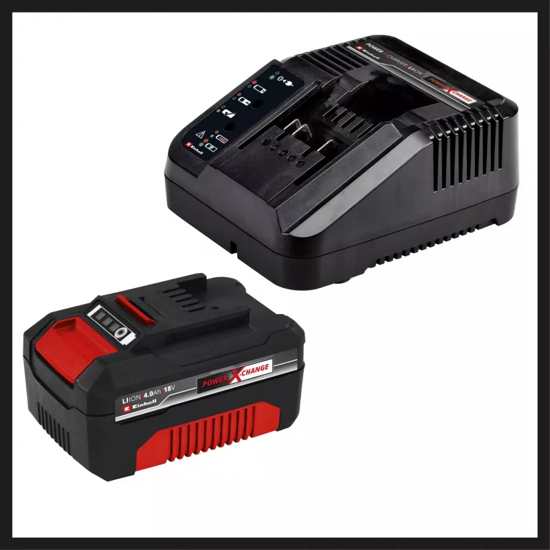 Einhell 4257240 belaidis grąžtas, juodas