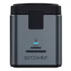 Dokų stotelė BlitzWolf BW-TH17 9-in-1 su 15W belaidžiu įkrovikliu — USB-C, HDMI, PD prievadai